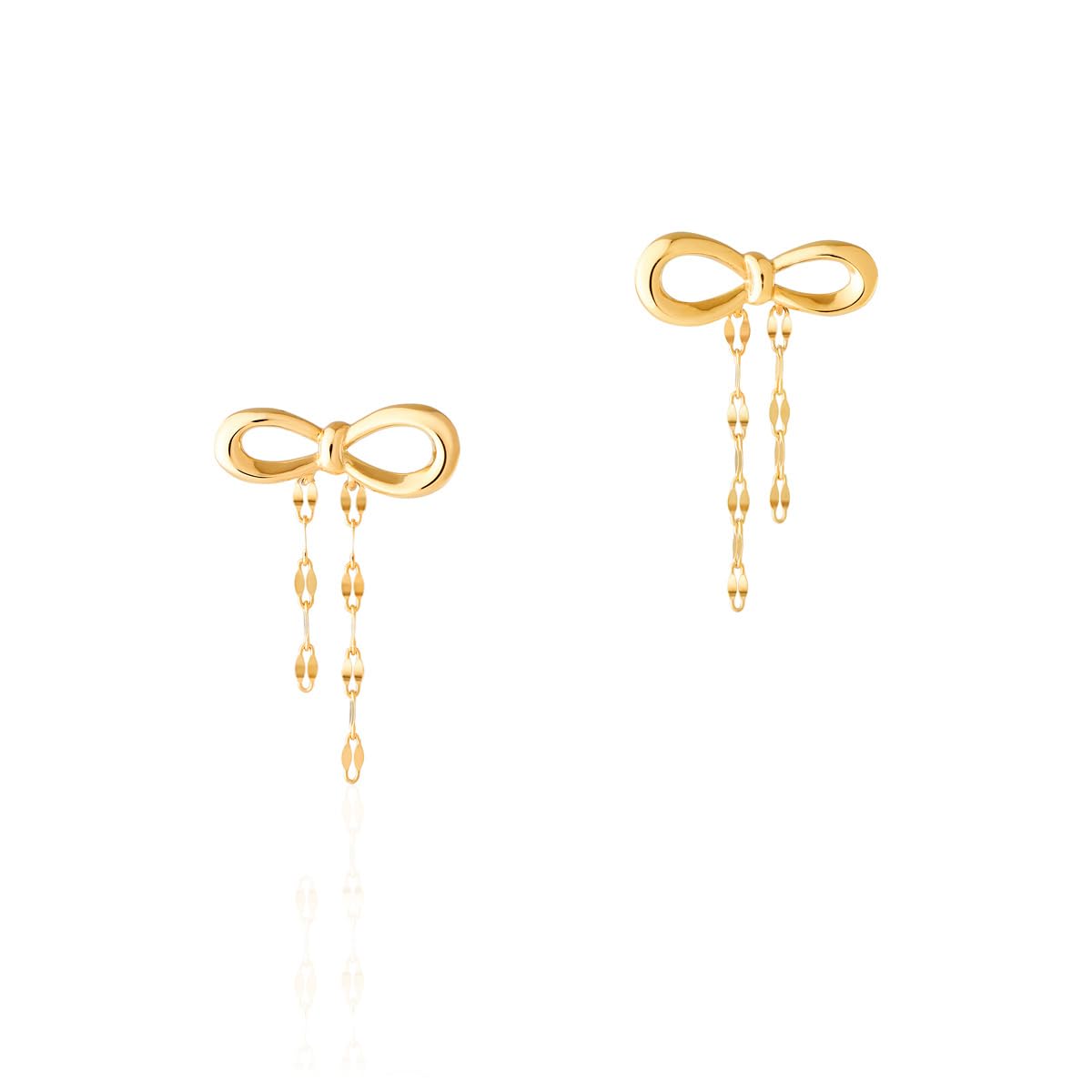 

Canal Official Silver Earrings with Perfect Birthday Gift for Includes Jewelry 152344151021 4℃ Ribbon, Women, Case,