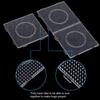 4Pcs High Temperature Resistance Fuse Beads Pegboards Square DIY Material Template  Home Decoration