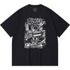 230 Gsm 100% Cotton Heavy Metal T-Shirt  Rock Band Popular Music Print Unisex Heavy Cotton T Shirt