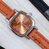 SUNLIFEX Square Small Dial Literary Fashion Versatile Simple Temperament Women's Quartz Watch