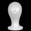 Women Wig Display Foam Head Mannequin Styling Stand for Cosmetology Beginners Salon Beauty Fashion Show Training Practice