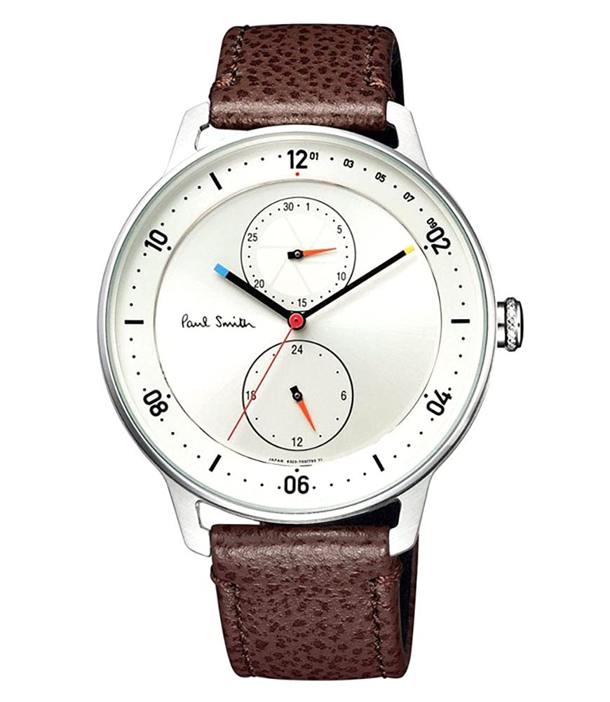 

Paul Smith Watch Church Street Cool Gray Brown BH2-014-90