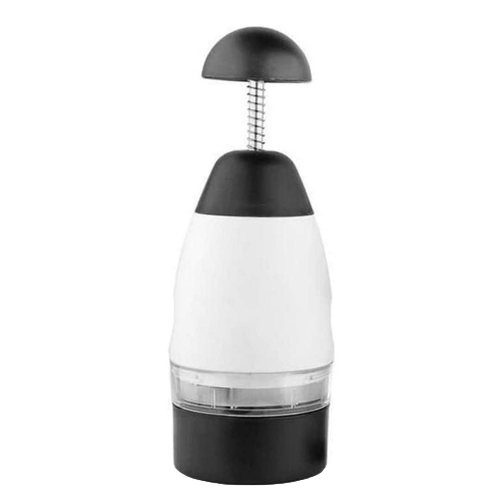 

Garlic Press Garlic Chopper, Food Chopper Hand Press, Manual Vegetable Cutter, Garlic Mincer Crusher One Size