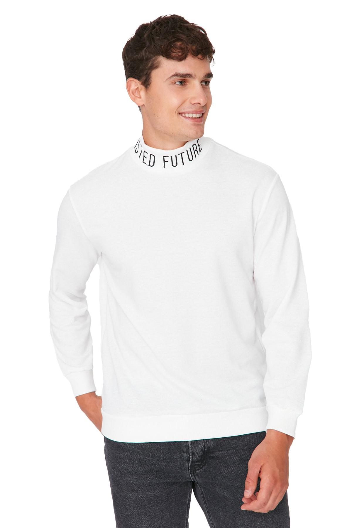 

Экрю Мужская толстовка TMNAW21SW0269