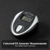 Elliptical Display Meter Compact Wired Exercise Machine Monitor Stable