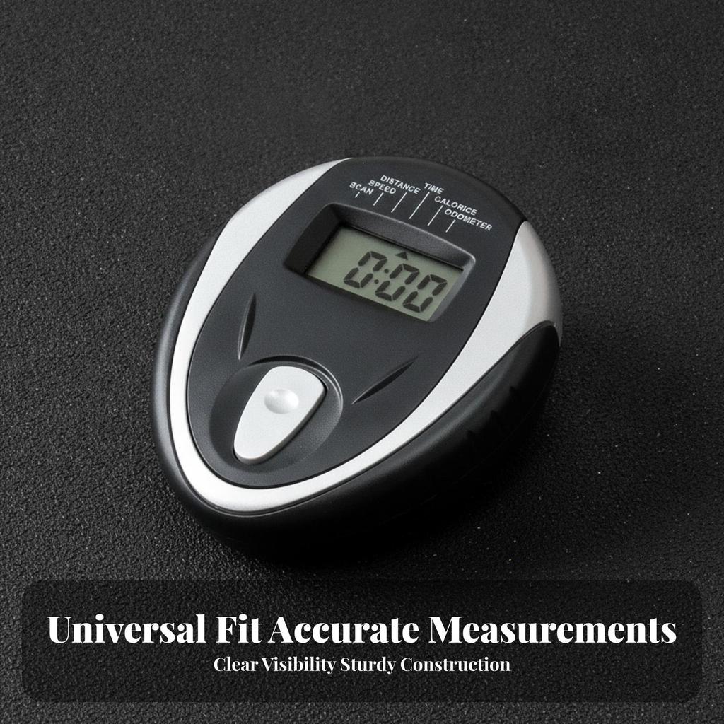 Elliptical Display Meter Compact Wired Exercise Machine Monitor Stable