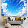 2D Dreamy Sky View Photography Backdrop for Kids & Portrait