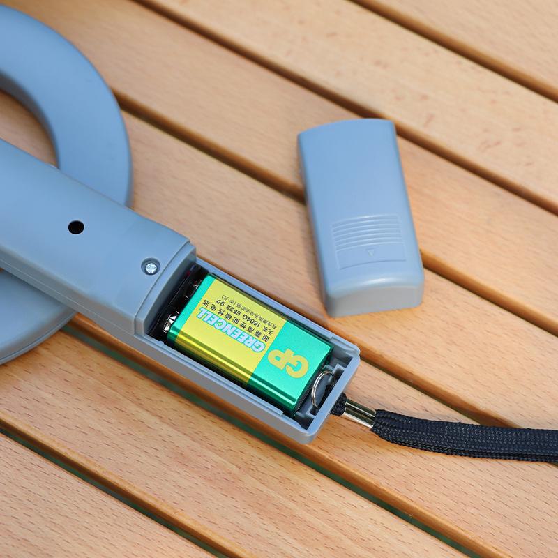 High Sensitivity Handheld Metal Detector for Security and Mobile Phone Detection