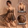 Sex Underwear Sexy Women's Passion Suit Transparent Sexy Temptation Open Net Socks One Piece