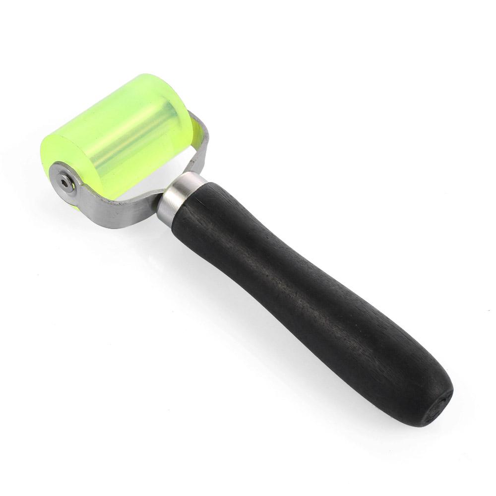 US 3CM/5CM Voice Insulation Cotton Rolling Wheel Durable Application Roller Car Sound Deadener Yellow Rubber Auto Interior Parts