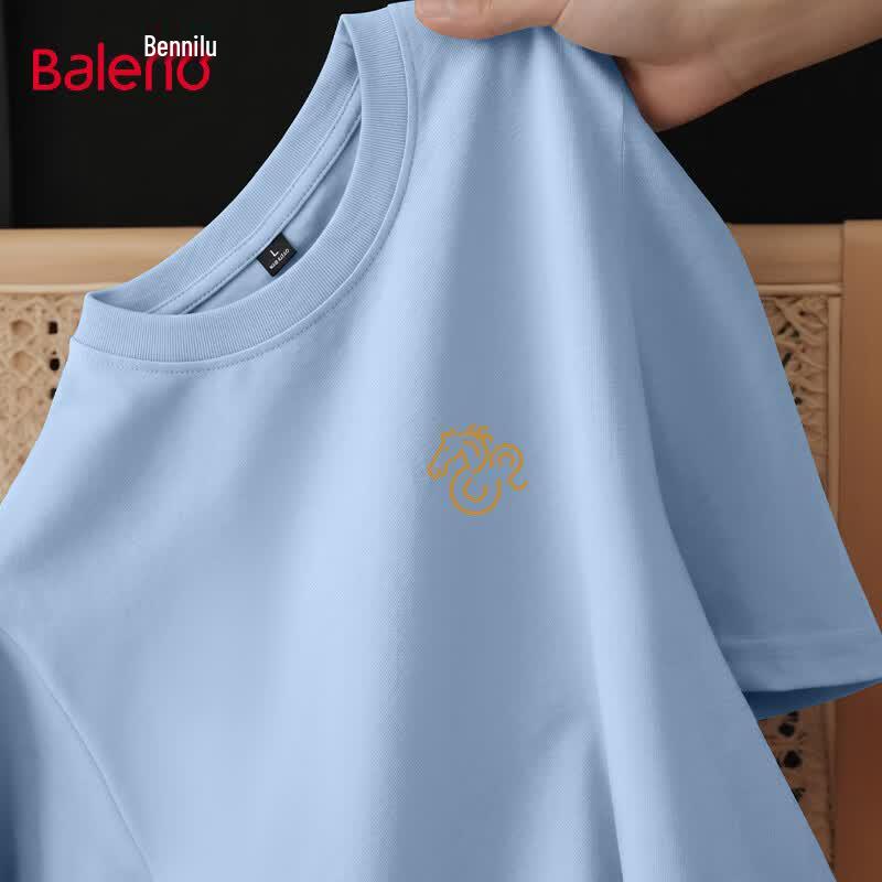 

Baleno Men s Lucky Horse Graphic Cotton T-Shirt L