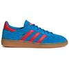 adidas Zapatillas unisex Handball Spezial en azul brillante y rojo intenso dorado-metálico FX5675