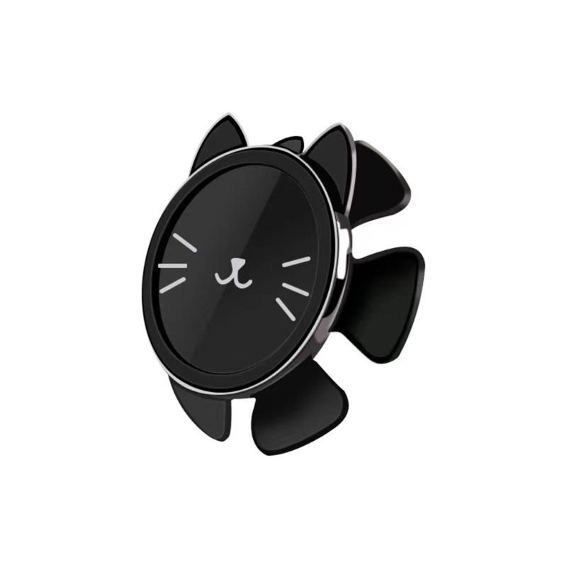 

Magnetic Lucky Cats Car Phone Mount 360 Degree Rotatable Secure attachments No Signal Interference for Convenient Usage 1