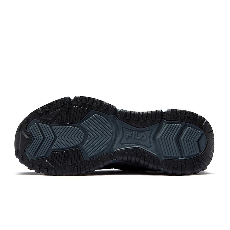 Fila Fusion Freeroam Casual Shoes Men Sneaker Black Gray T12M531510FBD