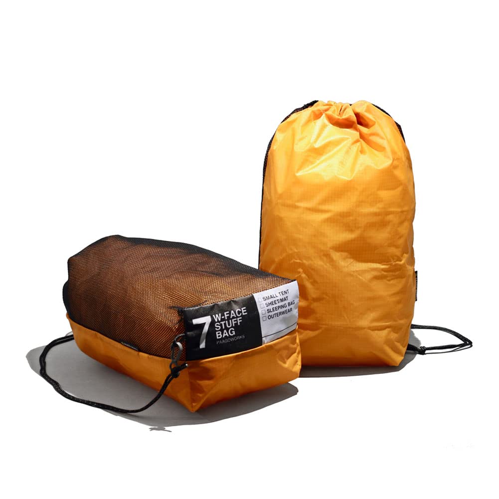 

PaaGo WORKS Staff Bag 7 Orange W-FACE