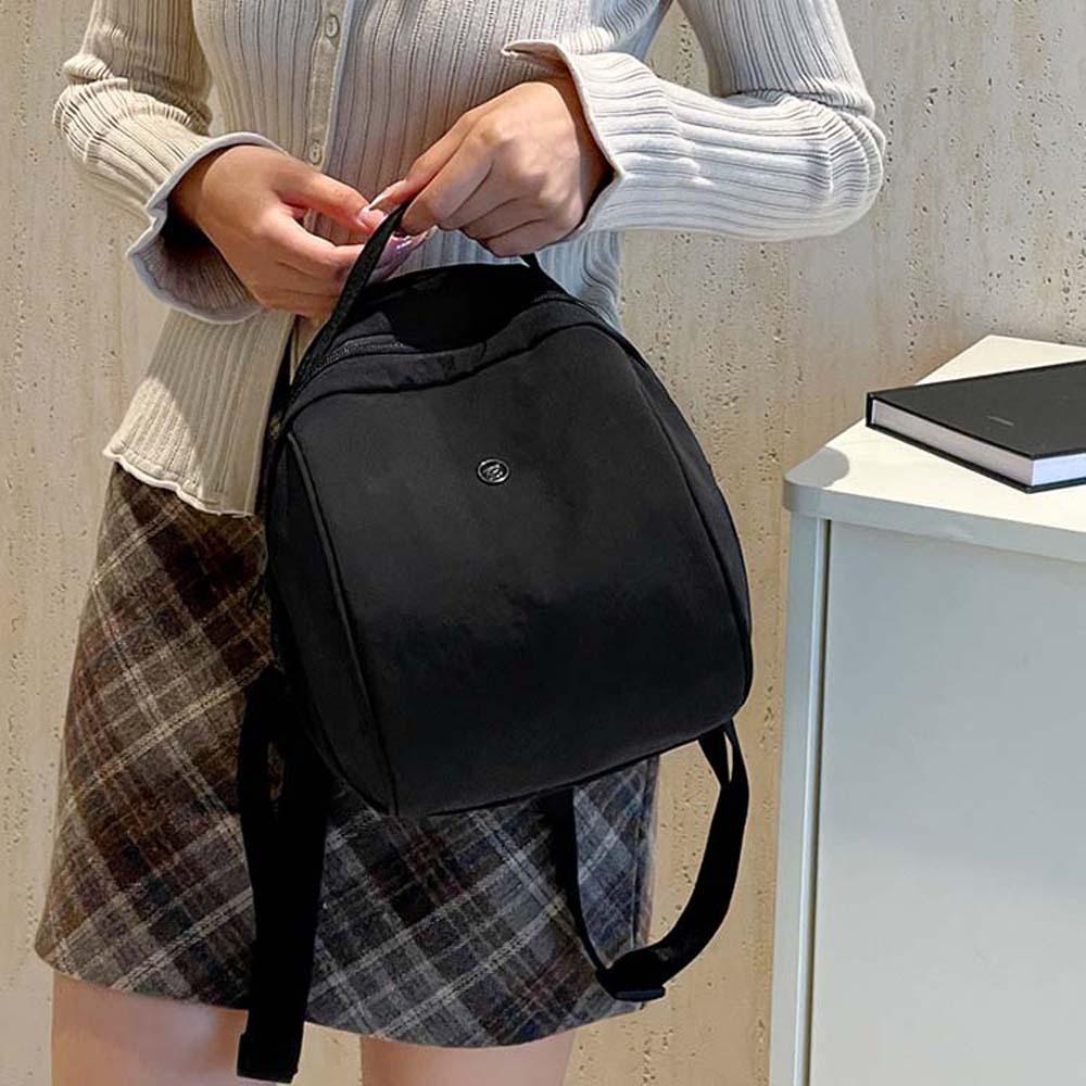 

Japanese Style Oxford Cloth Backpack Anti-Splash Water Women School Bag Shoulder Pouch Travel хакі