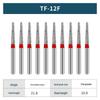 High-Speed Diamond Dental Burs for Polishing, Grinding, and Oral Care