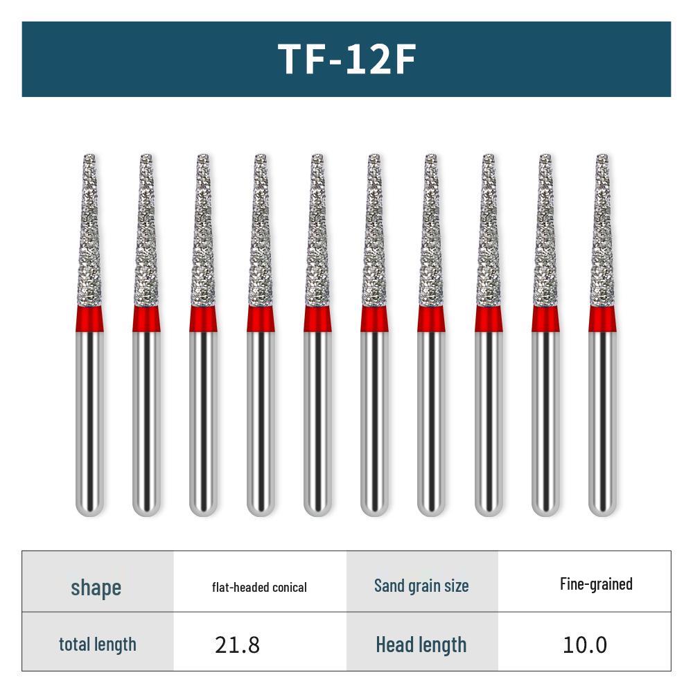 High-Speed Diamond Dental Burs for Polishing, Grinding, and Oral Care