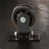 Swiveling Pulley Bracket Robust Gym Hardware Compact