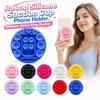 Foldable Suction Cup Phone Holder Silicone Phone Mount  Smartphone Accessory