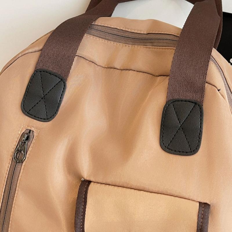 Nylon Backpack Purse for Women Fashion Ladies Shoulder Bag with Multiple Pockets Large Capacity Travel Daypacks Bags