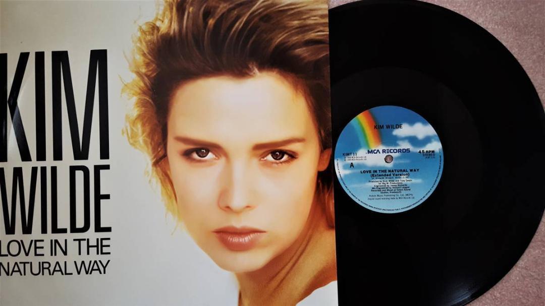 

[USED] Kim Wilde Love In The Natural Way 12” Record