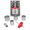 Hole Saw Core Drill Set for Porcelain Tiles 7pcs 33 53 67 73 83mm