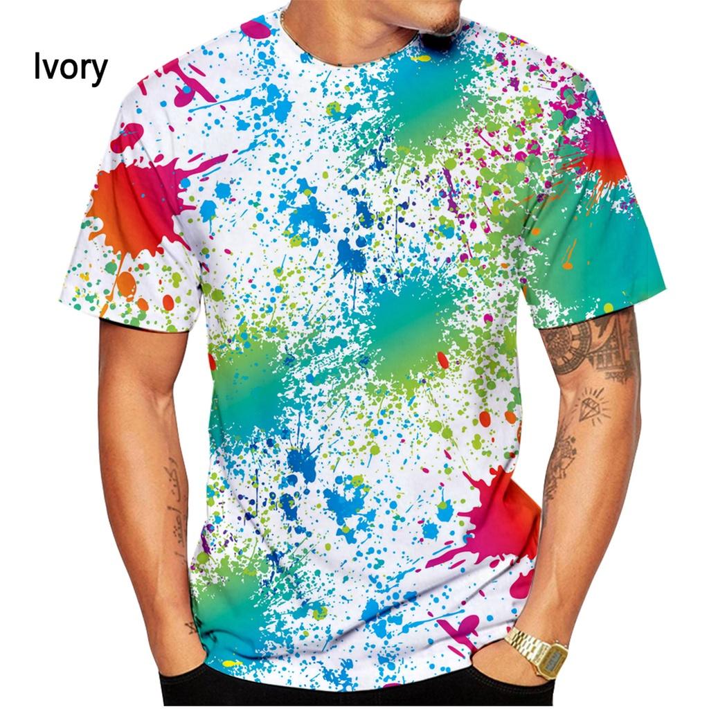 Men's T-shirt, Women's Summer Casual Short Sleeved T-shirt