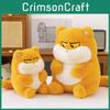 Cute Cool Cartoon Expression Cat Plush Toy Pillow For Sofa And Room Decoration