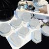 DIY Diamond Listing Silicone Epoxy Resin Mold Diamond Irregular Aromatherapy Pendant Tag Keychain Jewelry Mold Tools
