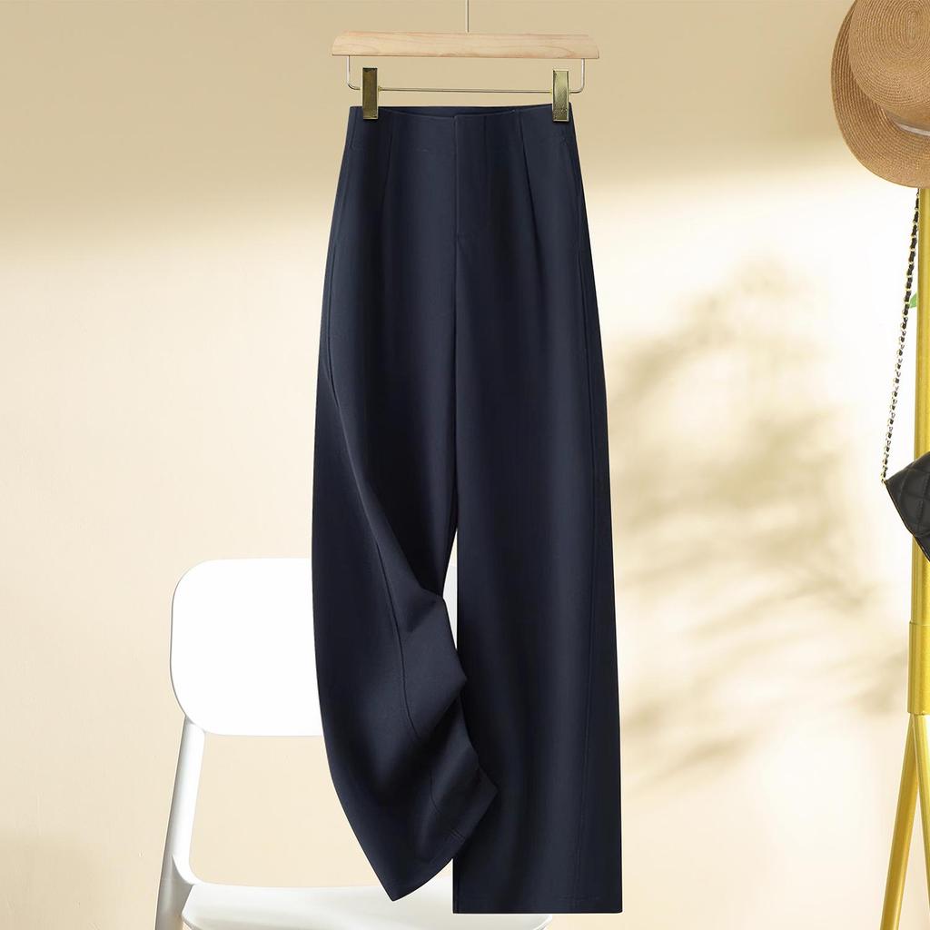Women's Slimming Loose-Fit Straight-Leg Pants - New Spring 2025 Collection