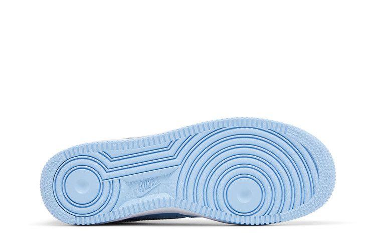 Men's Sneakers Nike Air Force 1 Low '07 LV8 Phychic Blue White Patent Psychic Blue/University Blue/White