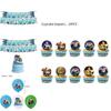 Buzz Lightyear Toy Story Birthday Party Decoration Set With Balloons Banner And Cake Toppers