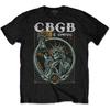 CBGB T-Shirt: Liberty OFFICIAL NEW