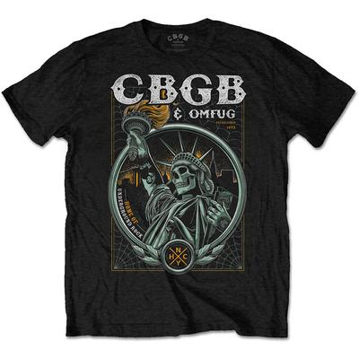 CBGB T-Shirt: Liberty OFFIZIELL NEU