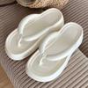 Summer Flip-flops New EVA Thick-soled Fashion Slippers Wear Heightening Beach Non-slip Clip Feet Cool