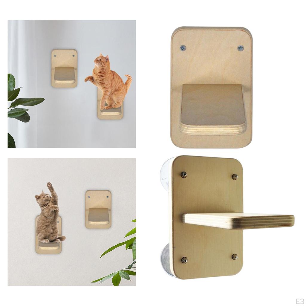 Cat Climbing Racks, Attached Ladder Frame Step Platform Pet Steps