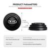 Cpgmvl1 For KIA Car Door Shock Absorbing Mute Shock Noise Gaskets Auto Stickers Stinger Optima Cerato Soul Venga Forte Spectra Sedona K2