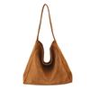 Versatile Large Capacity Tote Bag - Elegant Single Shoulder Travel Bag