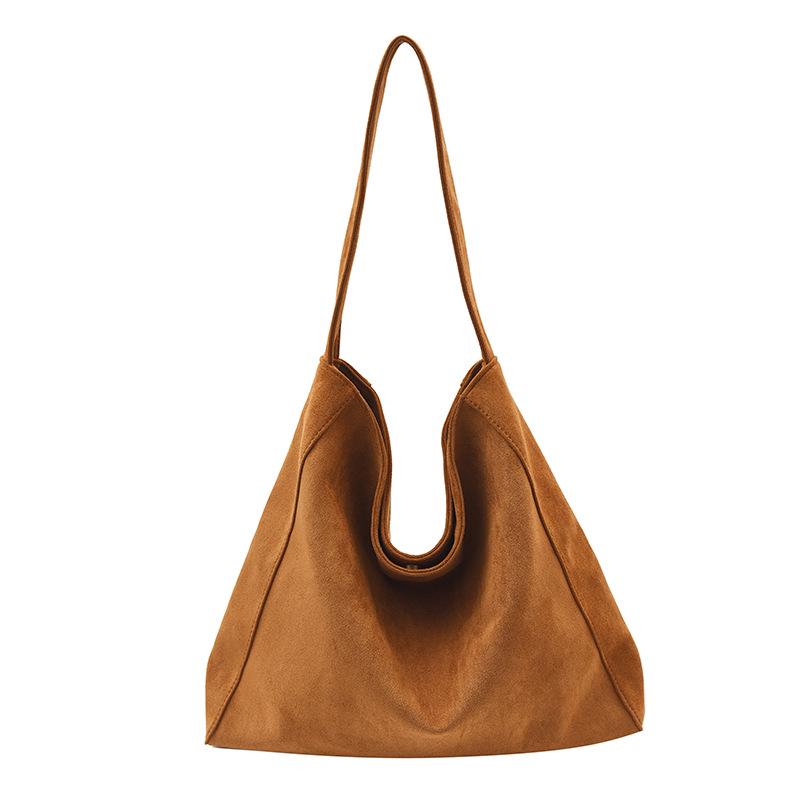 Versatile Large Capacity Tote Bag - Elegant Single Shoulder Travel Bag