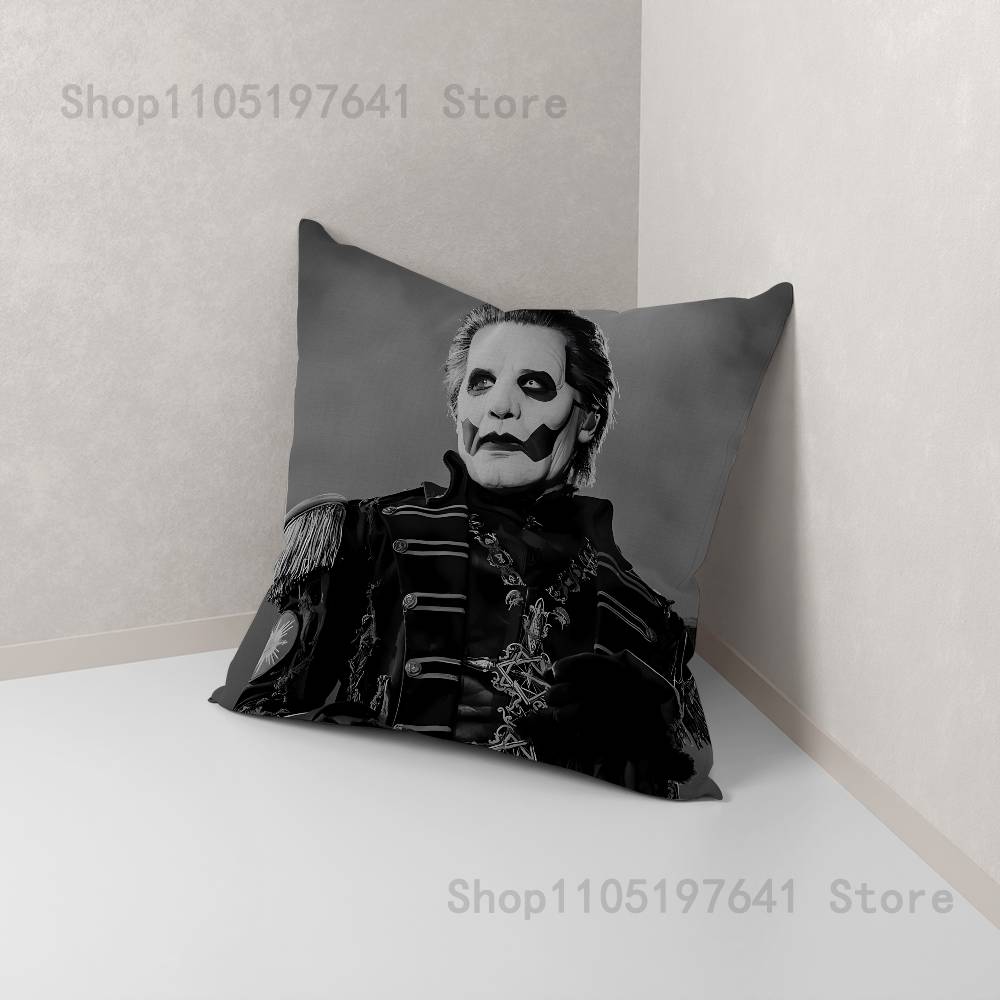 G-Ghost bc Nameless Ghoul All-Match Printed Pillow Case Sofa Car Office Room Decoration & Protector