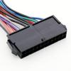 Durable 24 Pin To 14 Pin Main Power Supply Adapter Cable for Male Adapter To Female