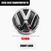 XYZ1 1/2pcs Car Front Rear Trunk Logo Emblem Badge Sticker Decoration For Volkswagen VW Transporter T5 2010 2011 2012 2013 2014 2015