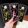 Case For Honor X70 5G Shining Letters Transparent Silicone Shockproof Back Cover For Honor X 70 Soft Lightweight Phone Protector