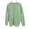 ONITSUKA TIGER Long sleeve sweat trainer M Green system Men's Used