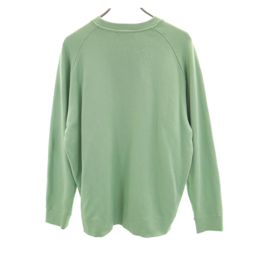 ONITSUKA TIGER Long sleeve sweat trainer M Green system Men's Used