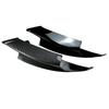For M3 Fog Lamp Cover Trimr Lip Splitter Canards Spoiler For BMW E90 E91 E92 E93 M3 2007 - 2013 Front Bumper Lip Body Kit