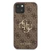 Guess Guhcp13M4Gmgbr Iphone 13 / 14 / 15Brązowy/Brown Hardcase 4G Big Metal Logo