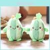 Plush Winter Melon Keychain With Soft Pp Cotton Fill For Bag Decor And Collectible Toy