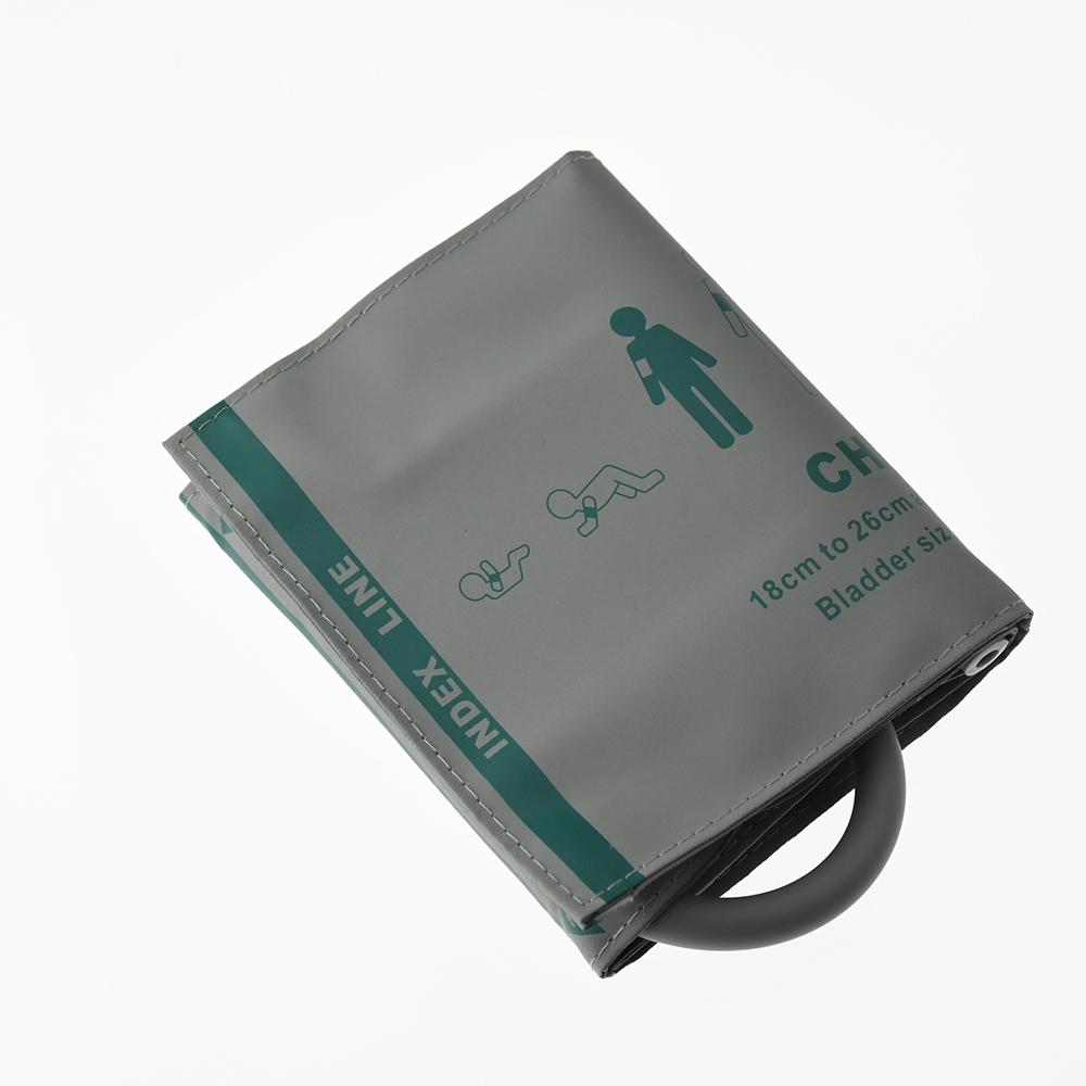 High-Quality Replaceable Blood Pressure Cuff, Arm Circumference 18-26 cm, Hospital Monitor Equipment Accessories(CM-1022S-06)